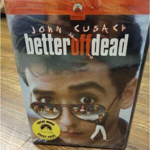 Better Off Dead Widescreen Collection DVD, Sealed